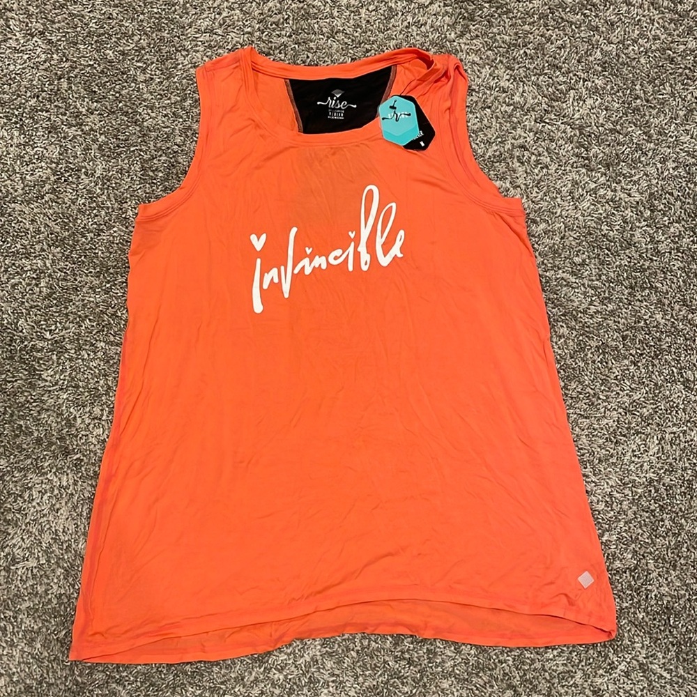 Lularoe Rise: Strong Invincible tank